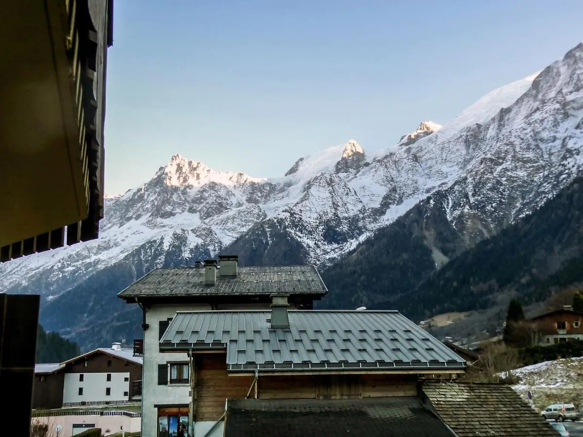 Apartment L'Hermine By Interhome Les Houches 0*,