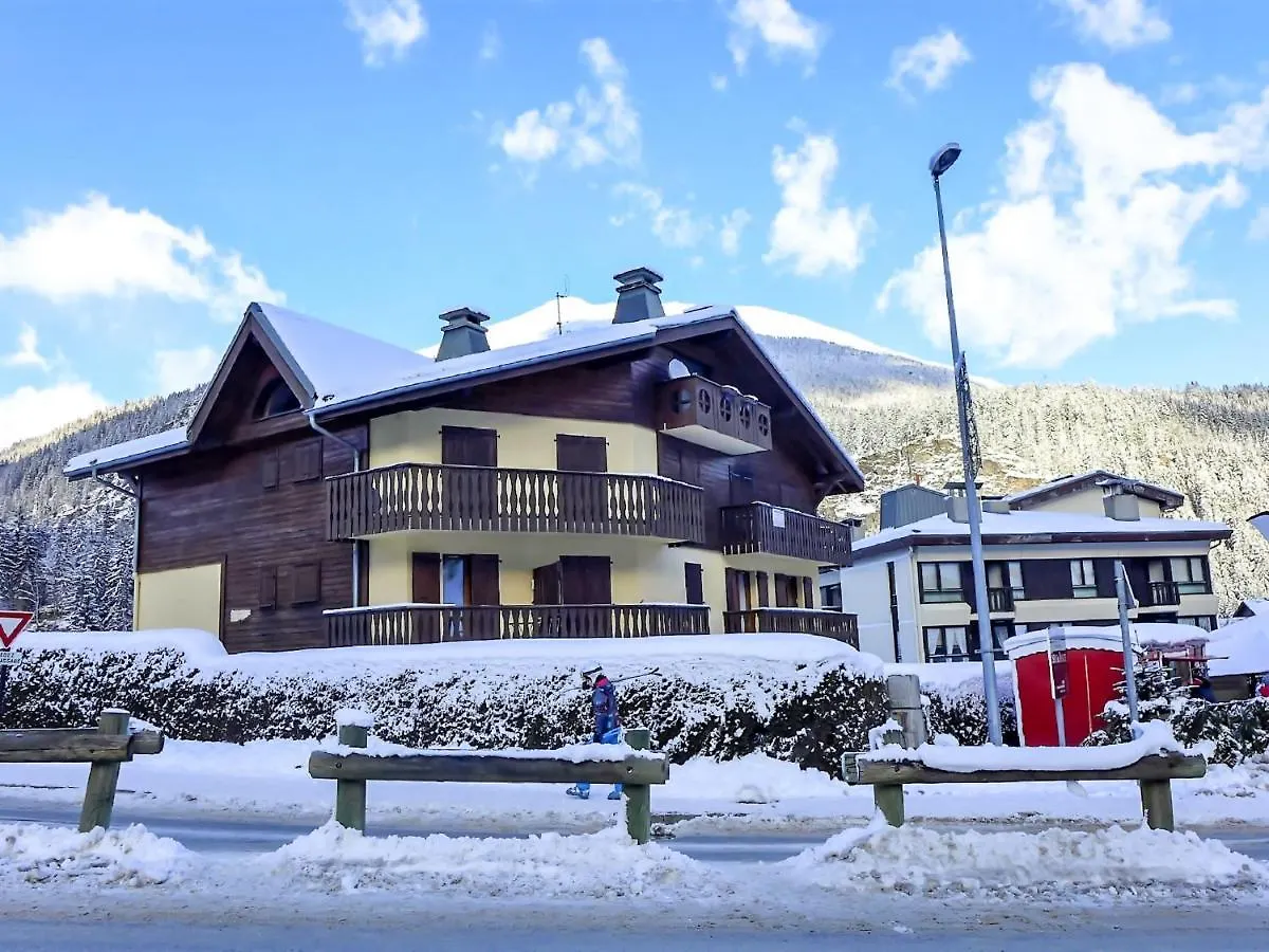 Apartment L'Hermine By Interhome Les Houches