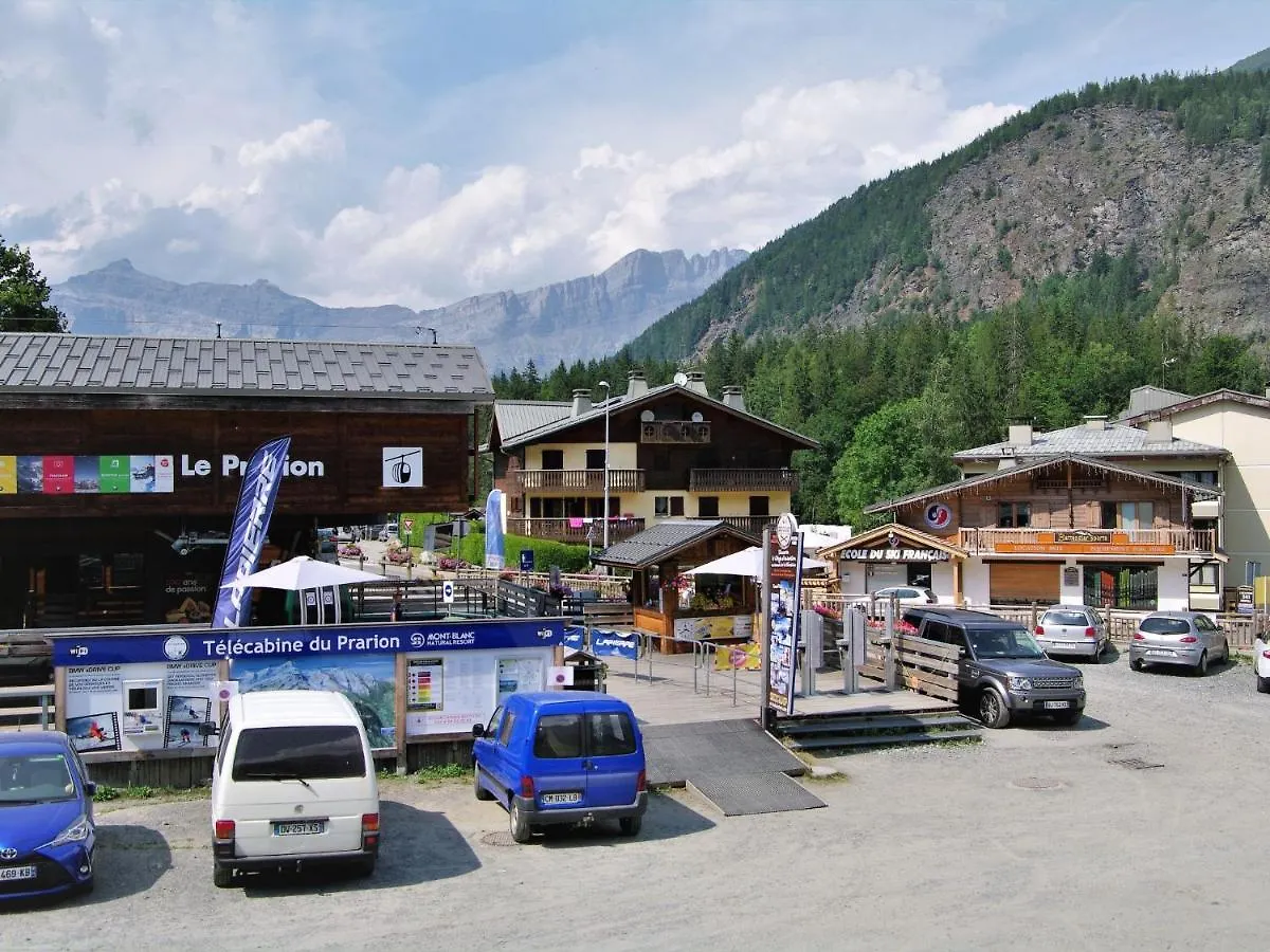 Apartment L'Hermine By Interhome Les Houches