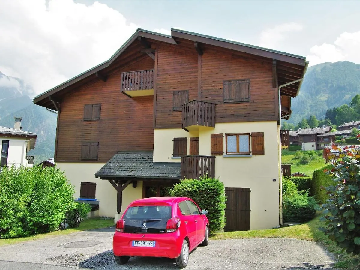 Apartment L'Hermine By Interhome Les Houches Frankrike