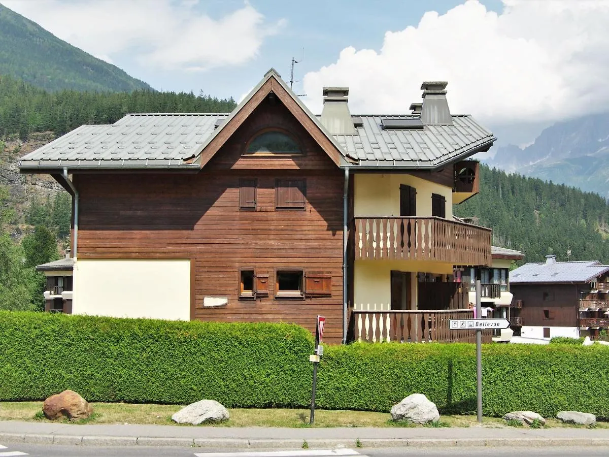 Apartment L'Hermine By Interhome Les Houches Frankrike